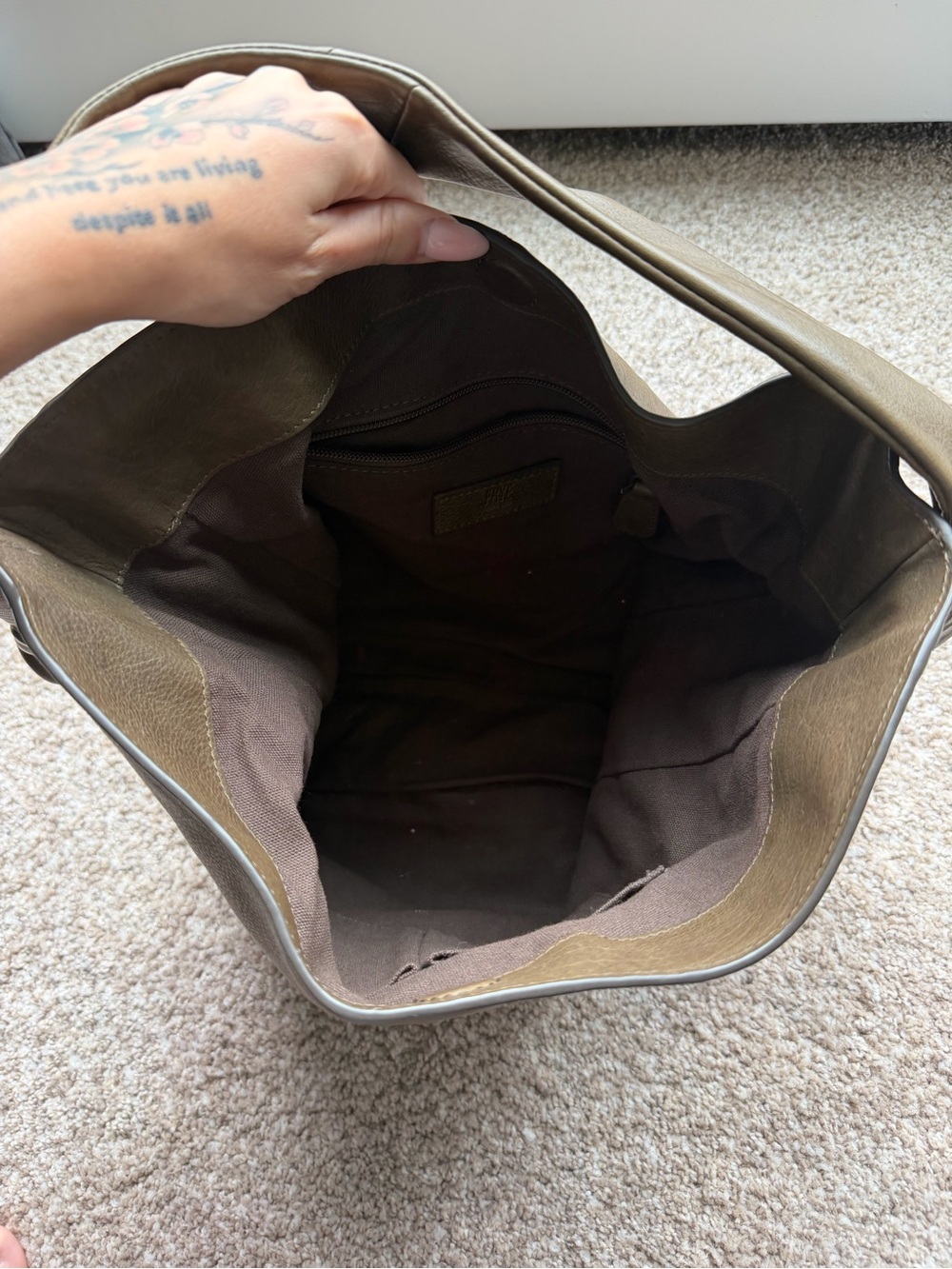 Frye Leather Hobo Bag - Picture 5 of 5
